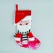 CHRISTMAS STOCKING (GRANDFATHER) 33*5*48cm X124812