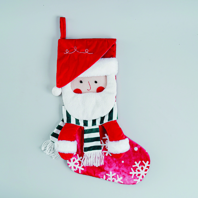 CHRISTMAS STOCKING (GRANDFATHER) 33*5*48cm X124812
