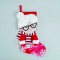 CHRISTMAS STOCKING (GRANDMOTHER) 33*5*48cm X124813