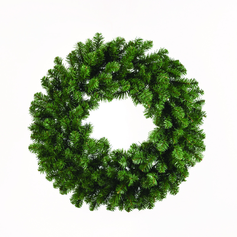 CHRISTMAS WREATH PVC 76CM DIAM. X167610