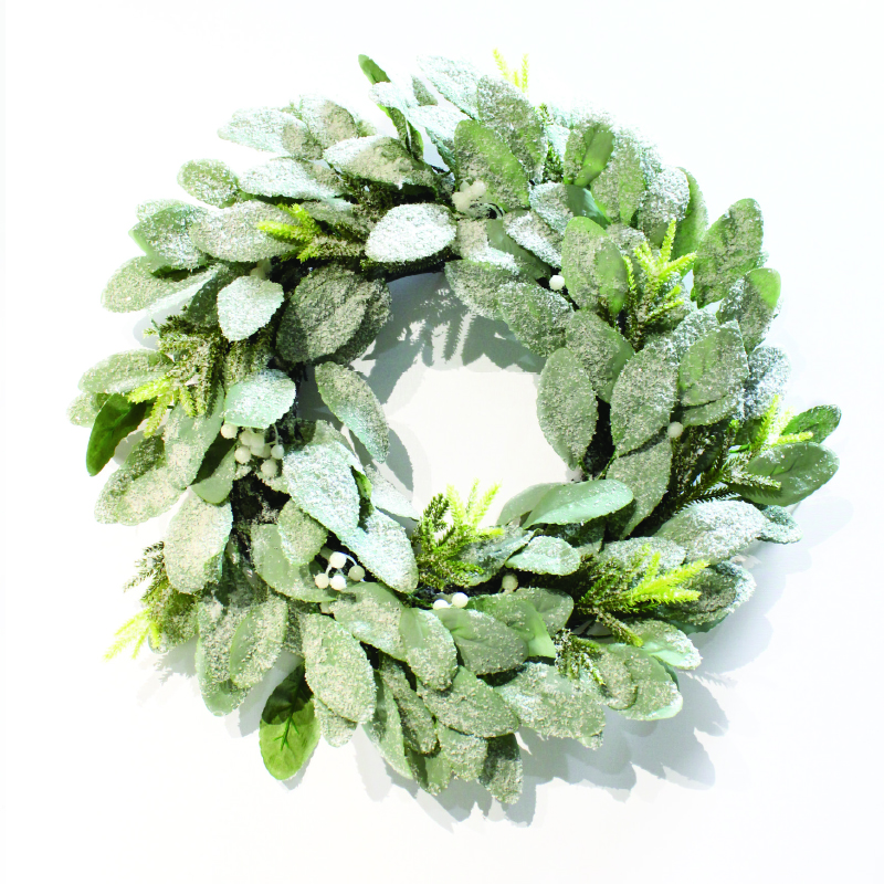 CHRISTMAS WREATH DIAM:40cm X094015