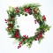 CHRISTMAS WREATH BERRIES & PINES DIAM:48cm X094816