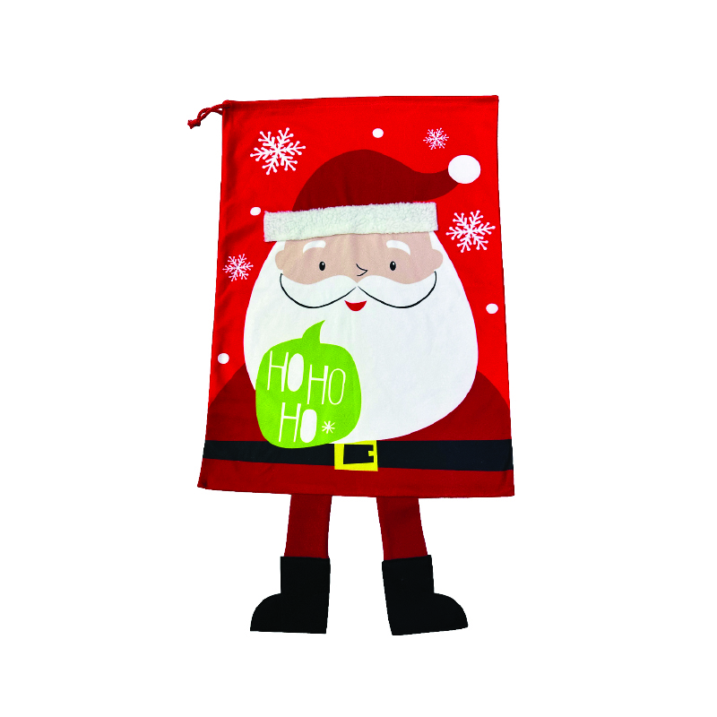 CHRISTMAS SACK (SANTA CLAUS) 48*0,4*70cm X127014