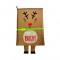 CHRISTMAS SACK (REINDEER) 48*0,4*70cm X127015