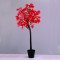 ^SUGAR MAPLE TREE 96 WW LED ADAPT:24V IP44 H:180cm POT 5m LEAD CABLE ^ X10961447