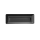 LED WALL RECTANGLE LUMINAIRE DARK GREY 230V AC IP65 2W 3000K 100LM RA80 SLIM32NDG