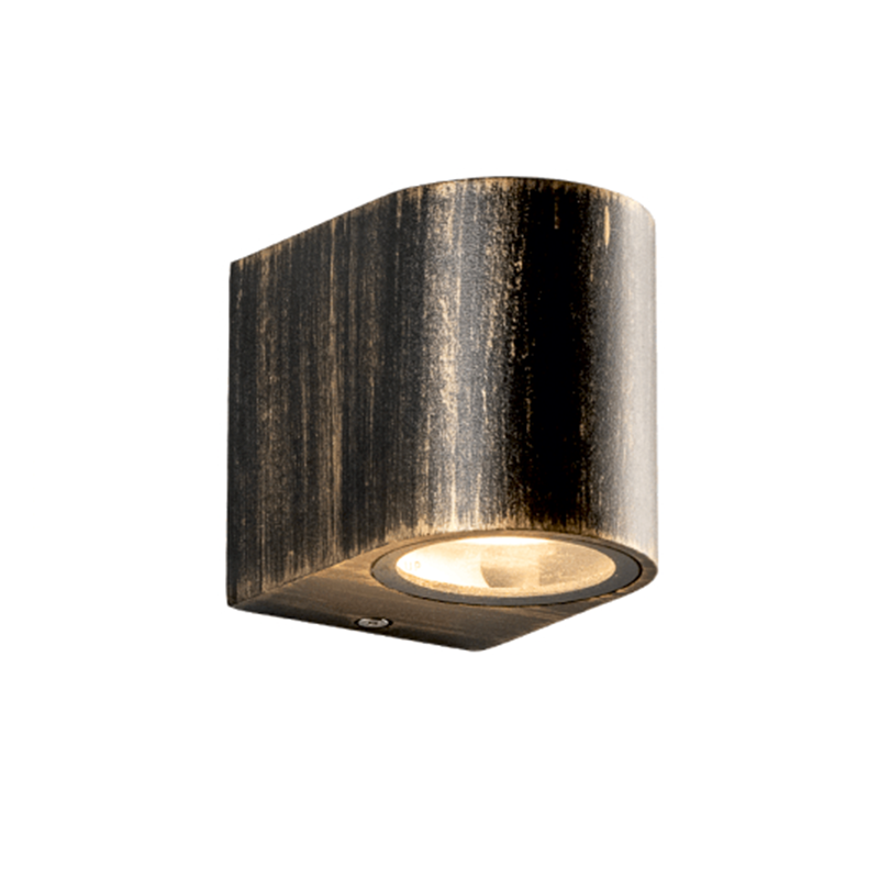 GU10 WALL LUMINAIRE  PLASTIC 230V AC RUST IP65 MAX 3W LED SL8210GU10R