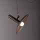^ PHASING OUT PENDANT LUMINAIRE 1XE14 BROWN METAL D25XH220CM WAKANDA OD691P25BN