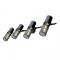 ^ PHASING OUT WALL MOUNTED LUMINAIRE 4XE27 BLACK METAL 84Χ16Χ20CM ALCATRAZ OD604S84BK