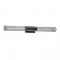 ^ PHASING OUT WALL MOUNTED LUMINAIRE 2XE27 BLACK METAL 10Χ10X72CM ALCATRAZ OD602W72BK