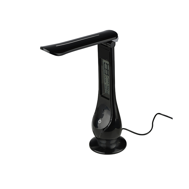 PHASING OUT DESK LAMP LED 4W BLACK 5000K 200LM DIMMABLE+TOUCH SWITCH+SCREEN ORB SF1732LEDSB