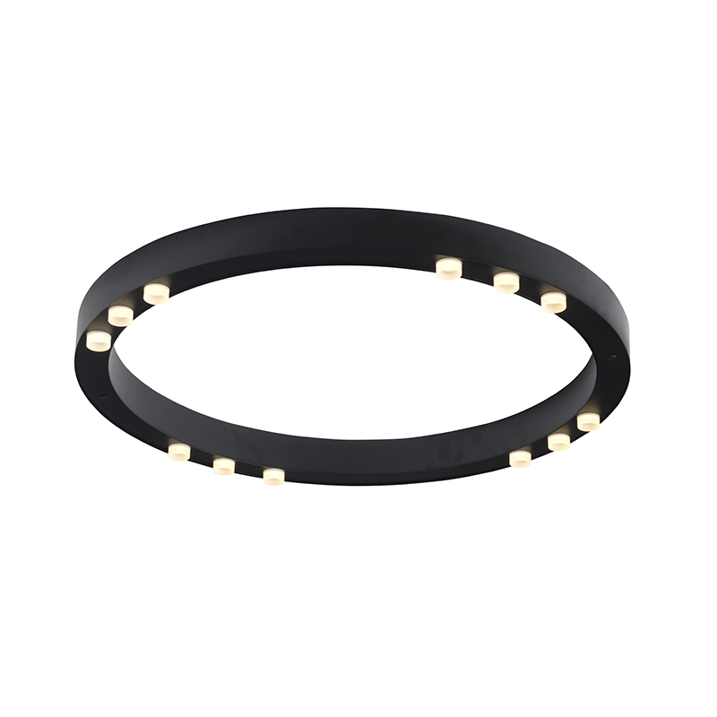 ^ PHASING OUT CEILING LIGHTING LED 36W COB BLACK ALUMINUM 3000K 3240LM D65ΧΗ6,5CM MAGNETO JNAC36LED65BK