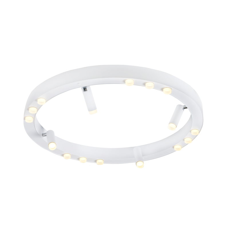 ^ PHASING OUT CEILING LIGHTING LED 48W COB WHITE ALUMINUM 3000K 4320LM D65ΧΗ6,5CM MAGNETO JNBC48LED65WH