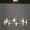 ^ PHASING OUT PENDANT LIGHTING LED2835 32W GOLD ALUMINUM 3000K 2880LM D52XH131.5M IONIAN JNDP32LED52GD