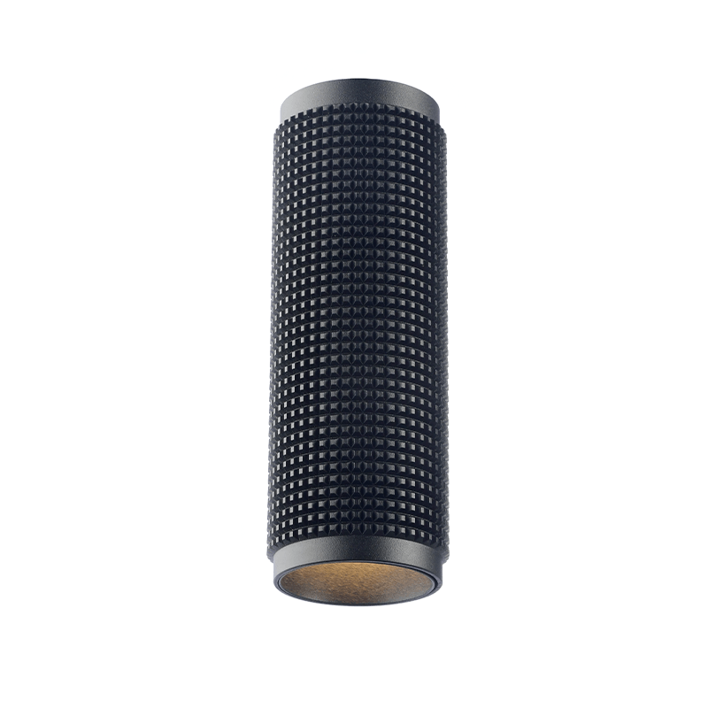 ^ PHASING OUT CEILING LIGHTING 1ΧGU10 BLACK ALUMINUM D6,5XH18CM MEGATRON1 YL10C118BK