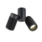 ^ PHASING OUT CEILING LIGHTING 2ΧGU10 BLACK ALUMINUM 6,5X20X26CM MEGATRON1 YL10C217BK