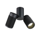 ^ PHASING OUT CEILING LIGHTING 2ΧGU10 BLACK ALUMINUM 6,5X20X26CM MEGATRON1 YL10C217BK