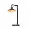 ^ PHASING OUT TABLE LIGHTING 1ΧE27 BLACK+GOLD METALLIC 34Χ22ΧH56CM PIPE AR4171T56BG