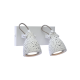 ^ PHASING OUT WALL MOUNTED LIGHTING 2ΧGU10 WHITE TERRAZZO 23X15X18CM DINO AR1822W23WT