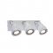 ^ PHASING OUT WALL MOUNTED LIGHTING 3ΧGU10 WHITE TERRAZZO 36X15X18CM DINO AR1823W36WT