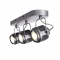 ^ PHASING OUT WALL MOUNTED LIGHTING 3ΧGU10 GREY METALLIC 43Χ10Χ16CM KRYPTON AR2093W43G