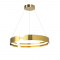 ^ PHASING OUT PENDANT LIGHTING LED 23W 3000K 1840LM BRASS ALUMINUMLIC D40XH150CM THEMIDA ZM18LEDP40AB