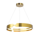 ^ PHASING OUT PENDANT LIGHTING LED 23W 3000K 1840LM BRASS ALUMINUMLIC D40XH150CM THEMIDA ZM18LEDP40AB