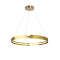 ^ PHASING OUT PENDANT LIGHTING LED 34W 3000K 2720LM BRASS ALUMINUMLIC D60XH150CM THEMIDA ZM18LEDP60AB