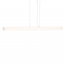 ^ PHASING OUT PENDANT LIGHTING LED 36W 3000K 2880LM 360º WHITE METALLIC+PVC 100XD5XH150CM YODA ZM31LEDP100WH