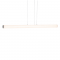 ^ PHASING OUT PENDANT LIGHTING LED 36W 3000K 2880LM 360º BLACK METALLIC+PVC 100XD5XH150CM YODA ZM31LEDP100BK