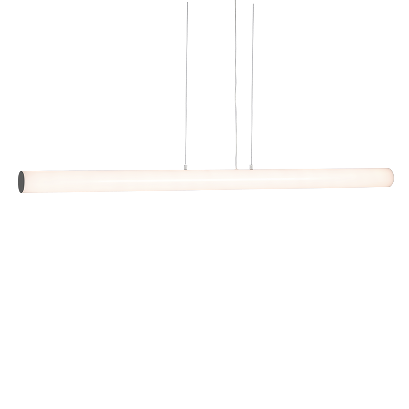 ^ PHASING OUT PENDANT LIGHTING LED 36W 3000K 2880LM 360º BLACK METALLIC+PVC 100XD5XH150CM YODA ZM31LEDP100BK