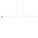 ^ PHASING OUT PENDANT LIGHTING LED 36W 3000K 2880LM 360º BLACK METALLIC+PVC 100XD5XH150CM YODA ZM31LEDP100BK