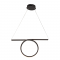 ^ PHASING OUT PENDANT LIGHTING LED 32W 3000K 1920LM BLACK ALUMINUM 64Χ17ΧΗ120CM ZERO HM98LED64BK