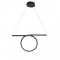 ^ PHASING OUT PENDANT LIGHTING LED 43W 3000K 2580LM BLACK ALUMINUM 88Χ17ΧΗ120CM ZERO HM98LEDP88BK
