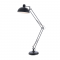 PHASING OUT FLOOR LUMINAIRE 1XE27 METALLIC BLACK COLOR: black 38Χ130ΧΗ207CM FREDDIE ML308021BK