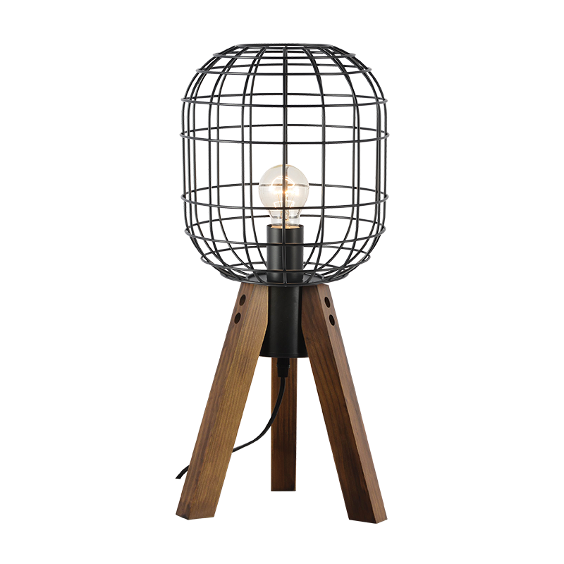 ^ PHASING OUT TABLE L/F 1ΧΕ27 METAL BLACK+WOOD Φ25ΧΗ51,5CM PROMETHEUS OD90981T ^ PHASING OUT TABLE L/F 1ΧΕ27 METAL BLACK+WOOD Φ25ΧΗ51,5CM PROMETHEUS OD90981T
