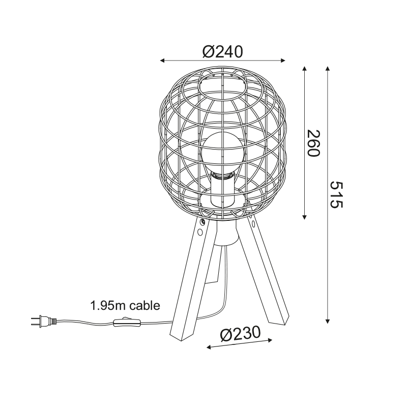 ^ PHASING OUT TABLE L/F 1ΧΕ27 METAL BLACK+WOOD Φ25ΧΗ51,5CM PROMETHEUS OD90981T ^ PHASING OUT TABLE L/F 1ΧΕ27 METAL BLACK+WOOD Φ25ΧΗ51,5CM PROMETHEUS OD90981T
