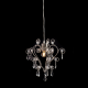 PHASING OUT HANGING METALL WITH CRISTALS 1XE27 ZIZI KS1352P1WG