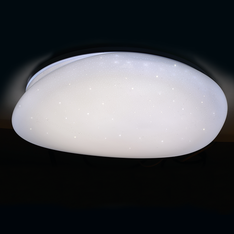PHASING OUT LED WALL MOUNTED 60W STONE COSMOS ACRYLIC 4000K 4300LM 230V 58,9X54,5XH10,8CM STONE Z6040STC