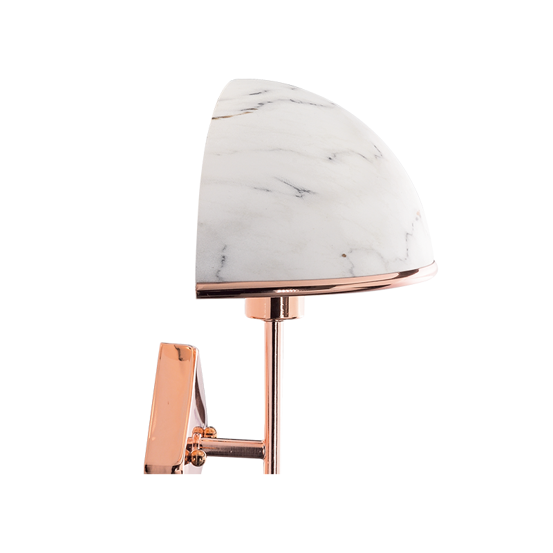 ^ PHASING OUT WALL MOUNTED 1XE14 COLOR MARBLE+ GOLD BODY MANHATTAN DCR171181W ^ PHASING OUT WALL MOUNTED 1XE14 COLOR MARBLE+ GOLD BODY MANHATTAN DCR171181W