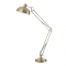 PHASING OUT FLOOR LUMINAIRE 1XE27 METALLIC BRASS COLOR: antique brass 38Χ130ΧΗ207CM FREDDIE ML308021BR