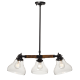 ^ PHASING OUT PENDANT L/F 3ΧΕ27 METAL+WOOD+GLASS Φ60ΧΗ100CM PARALIA OD905003P ^ PHASING OUT PENDANT L/F 3ΧΕ27 METAL+WOOD+GLASS Φ60ΧΗ100CM PARALIA OD905003P