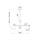 ^ PHASING OUT PENDANT L/F 3ΧΕ27 METAL+WOOD+GLASS Φ60ΧΗ100CM PARALIA OD905003P ^ PHASING OUT PENDANT L/F 3ΧΕ27 METAL+WOOD+GLASS Φ60ΧΗ100CM PARALIA OD905003P