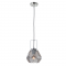 ^ PHASING OUT PENDANT 1XE27 GLASS TINT + CHROME METAL Φ18ΧΗ120CM DIAMONDRA V371481PG