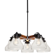 ^ PHASING OUT PENDANT L/F 5ΧΕ27 METAL+WOOD+GLASS Φ60ΧΗ100CM PARALIA OD905005P ^ PHASING OUT PENDANT L/F 5ΧΕ27 METAL+WOOD+GLASS Φ60ΧΗ100CM PARALIA OD905005P