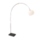 PHASING OUT FLOOR LUMINAIRE BLACK MARBLE BASE WHITE GLASS 1XE27 MATILDA MF70261B PHASING OUT FLOOR LUMINAIRE BLACK MARBLE BASE WHITE GLASS 1XE27 MATILDA MF70261B