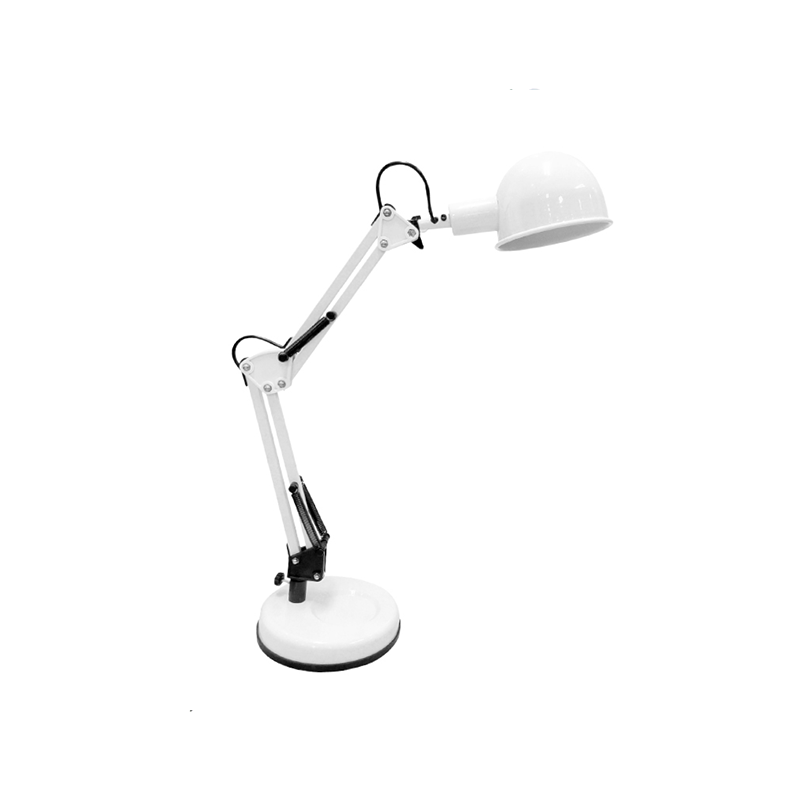PHASING OUT DESK LAMP WHITE METAL 1XE14 RENE SF2922W