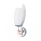 # NETTO WALL LAMP V125W WITH Y/B/W GLASS AC.045125W