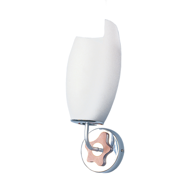 # NETTO WALL LAMP V125W WITH Y/B/W GLASS AC.045125W
