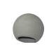 ^PHASHING OUT CEMENT WALL LUMINAIRE IBON 1xG9 Φ15x13x12,8CM GC85311W